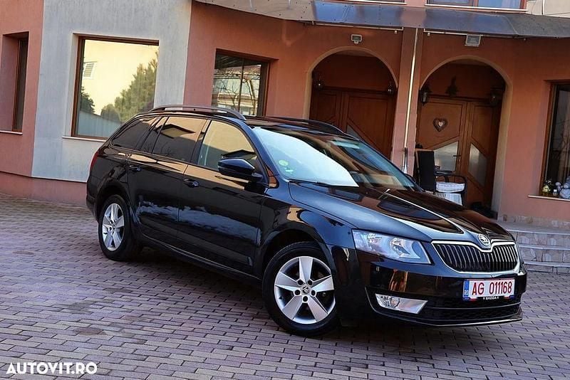 Second-hand Skoda Octavia Business Line 105 CP (77 kW) 2016 Culoarenegru Hatchback
