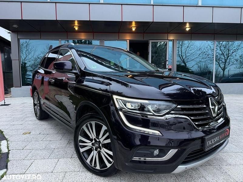 Culoarealte culori Second-hand 2018 Renault Koleos Initiale Paris SUV | 16.790 EUR (Preț bun) - Imagine 1/4