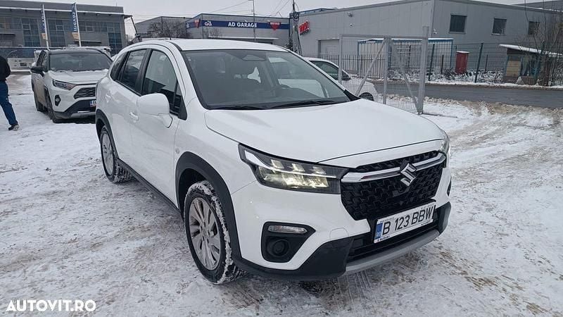 Second-hand Suzuki SX4 S-Cross 129 CP (94 kW) 2024 Culoarealb SUV