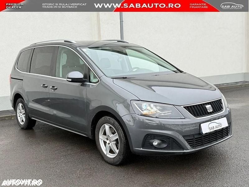 Culoaregri Utilizat 2012 Seat Alhambra Monovolum | 8.999 EUR (Preț OK) - Imagine 1/4