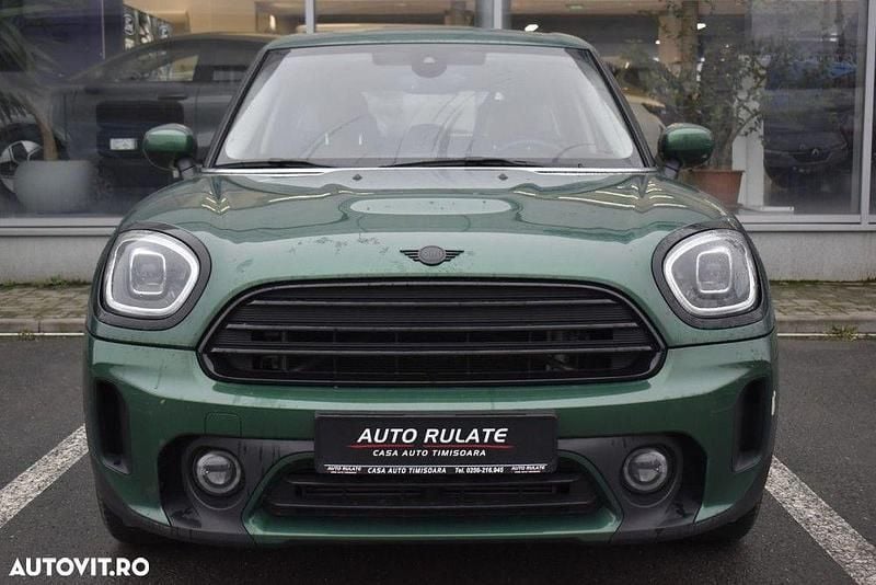 Second-hand Mini Countryman 136 CP (100 kW) 2022 Culoareverde SUV