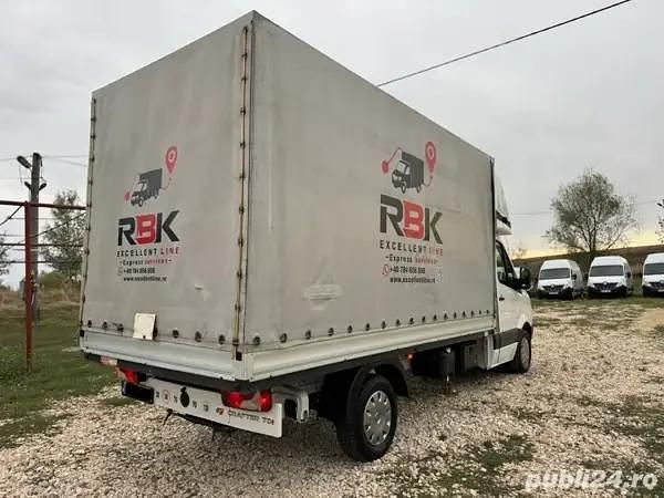 Second-hand VW Crafter 136 CP (100 kW) 2017 Van