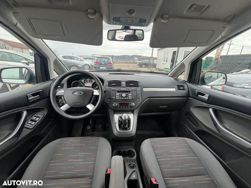 Second-hand Ford C-MAX Style 109 CP (80 kW) 2010 Culoarealb Monovolum