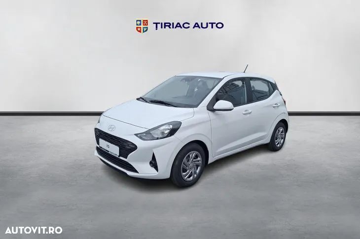 Alb Nouă 2024 Hyundai i10 Hatchback | 13.850 EUR - Imagine 1/4