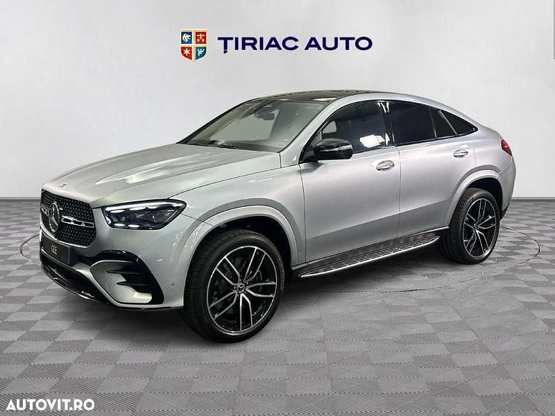 Nouă Mercedes GLE450 AMG 367 CP (269 kW) 2025 Culoareargint Coupe