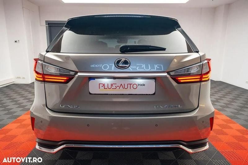 Second-hand Lexus RX450h+ 313 CP (230 kW) 2019 Culoaregri Monovolum