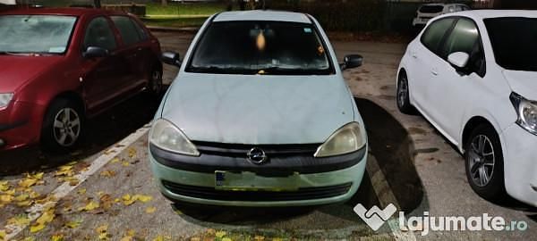 Verde Utilizat 2001 Opel Corsa Coupe | 5.000 EUR - Imagine 1/4