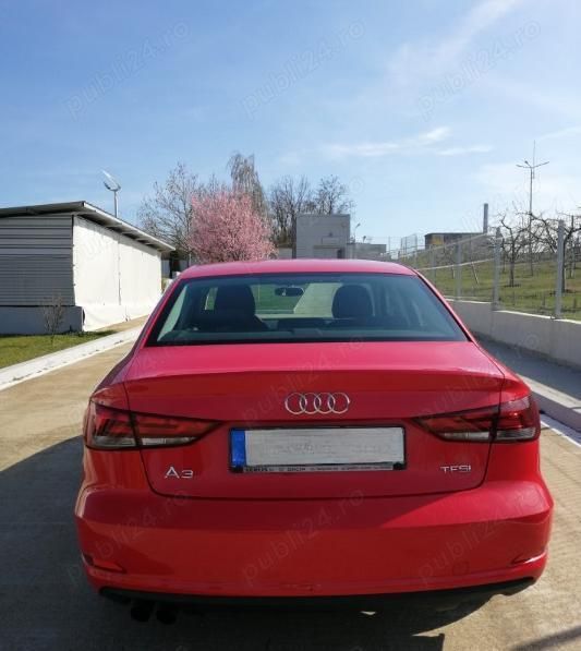 Second-hand Audi A3 125 CP (91 kW) 2017 Rosu Berlinǎ