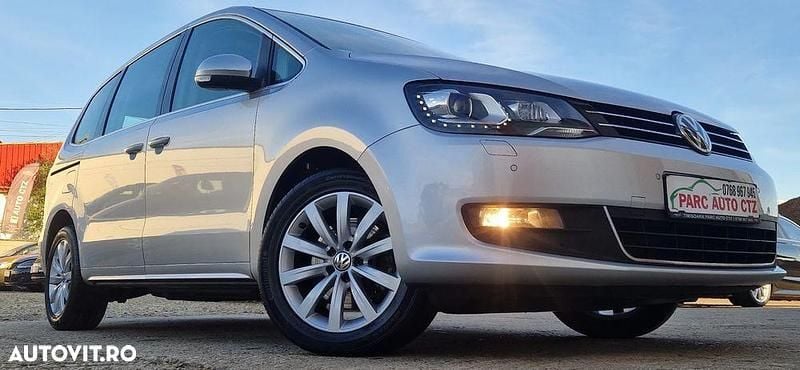 Second-hand VW Sharan 150 CP (110 kW) 2016 Culoareargint Monovolum
