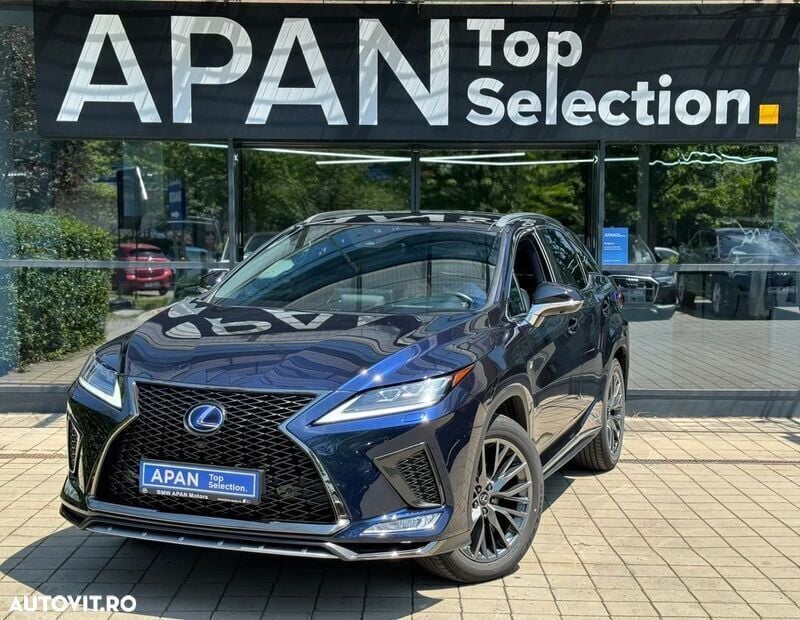 Albastru Utilizat 2021 Lexus RX450h Sport Line SUV | 48.705 EUR (Puțin scump) - Imagine 1/4