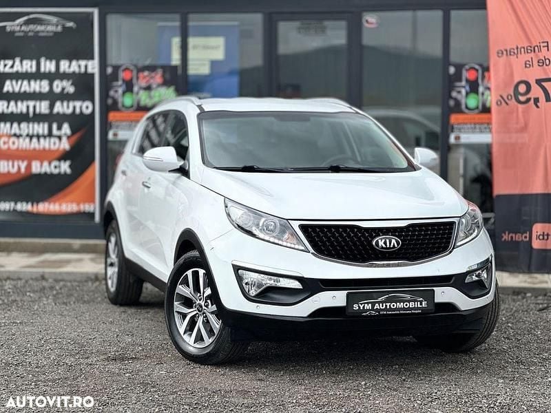 Second-hand Kia Sportage Attract 115 CP (84 kW) 2015 Culoarealb SUV