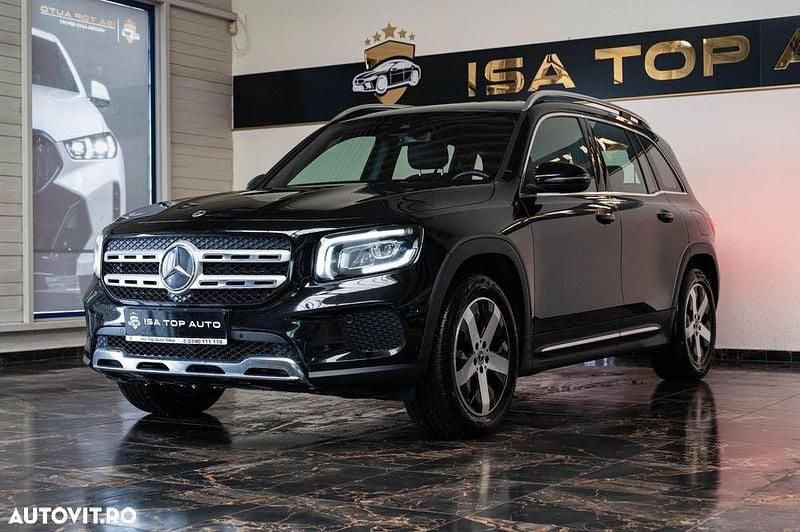 Culoarenegru Utilizat 2021 Mercedes GLB220 Advanced SUV | 26.620 EUR (Super Preț) - Imagine 1/4