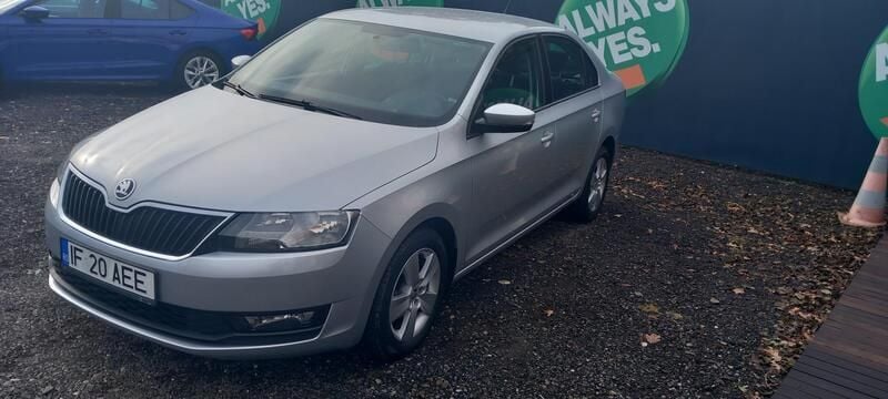 Alb Utilizat 2018 Skoda Rapid Style Berlinǎ | 9.900 EUR (Preț OK) - Imagine 1/4
