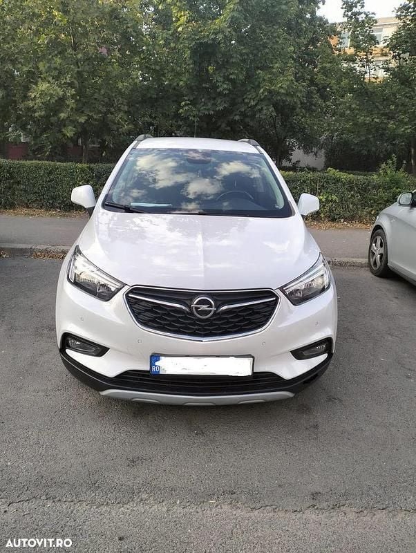 Alb Utilizat 2018 Opel Mokka SUV | 11.500 EUR (Preț OK) - Imagine 1/4