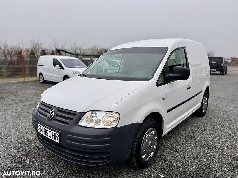 Second-hand VW Caddy Maxi 105 CP (77 kW) 2008 Culoarealb Monovolum