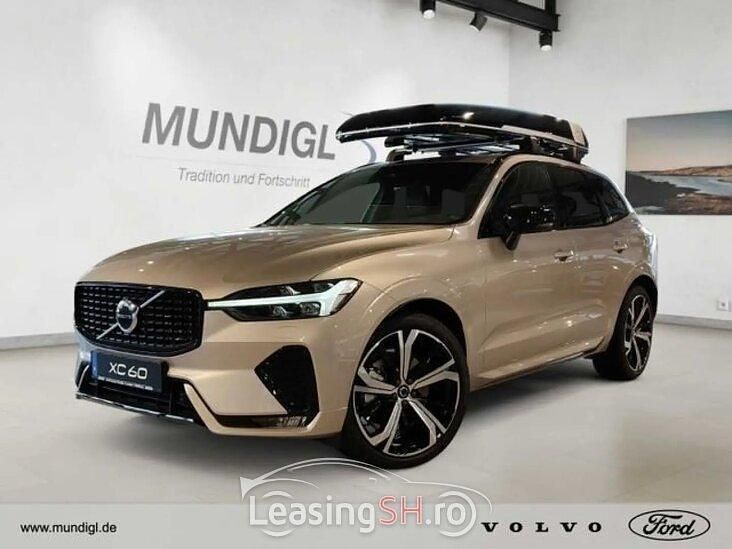 Gri Utilizat 2023 Volvo XC60 Plus SUV | 59.064 EUR - Imagine 1/4