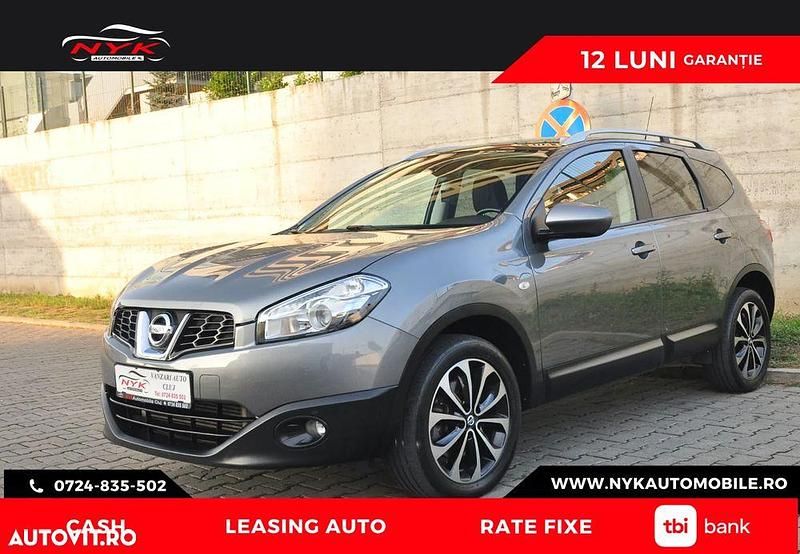 Culoaregri Utilizat 2011 Nissan Qashqai +2 Acenta SUV | 7.999 EUR (Preț OK) - Imagine 1/4