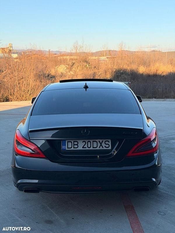 Second-hand Mercedes CLS350 252 CP (185 kW) 2011 Culoarenegru Berlinǎ
