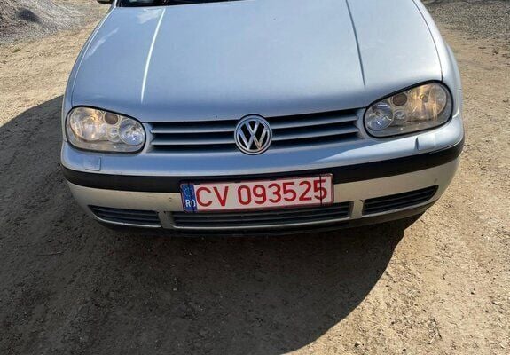 Second-hand VW Golf IV 105 CP (77 kW) 2003 Gri Hatchback