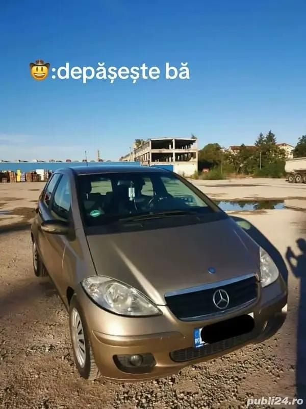 Galben Utilizat 2005 Mercedes A180 Hatchback | 1.649 EUR (Preț OK) - Imagine 1/4