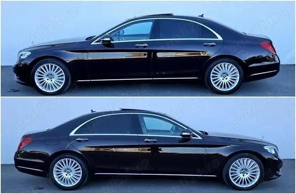 Second-hand Mercedes S350 258 CP (189 kW) 2016 Negru Berlinǎ