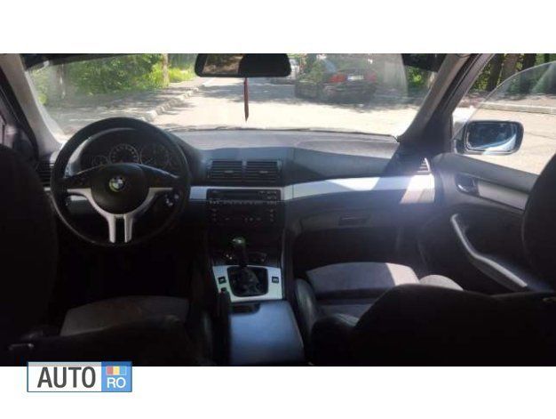 Second-hand BMW 320 M Sport 136 CP (100 kW) 2001 Gri Berlinǎ