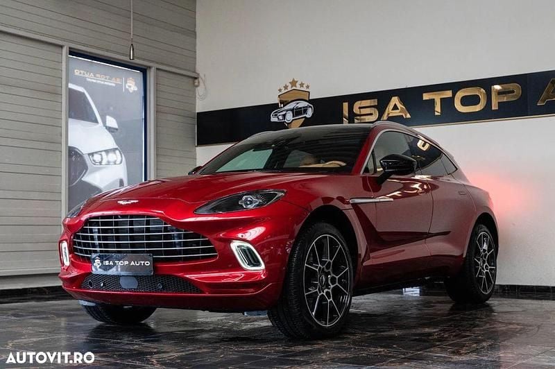 Second-hand Aston Martin DBX 550 CP (404 kW) 2021 Culoarerosu SUV