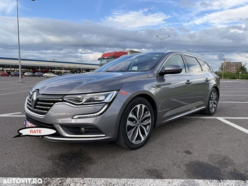 Gri Utilizat 2017 Renault Talisman GrandTour Business Break | 11.250 EUR - Imagine 1/4