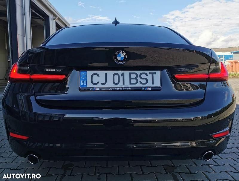 Second-hand BMW 318 Sport Line 150 CP (110 kW) 2020 Culoarenegru Berlinǎ