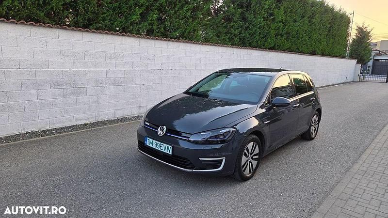 Gri Utilizat 2020 VW e-Golf Hatchback | 16.500 EUR - Imagine 1/4