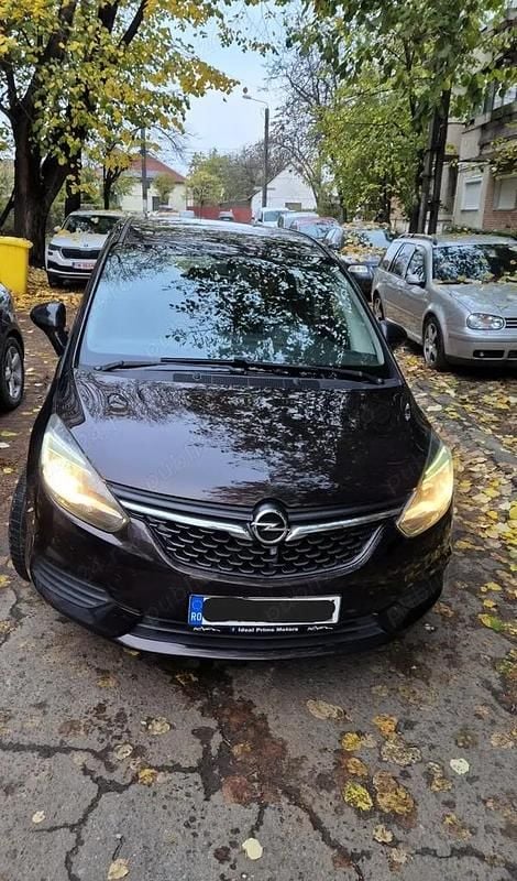 Second-hand 2017 Opel Zafira Monovolum | 9.000 EUR - Imagine 1/4
