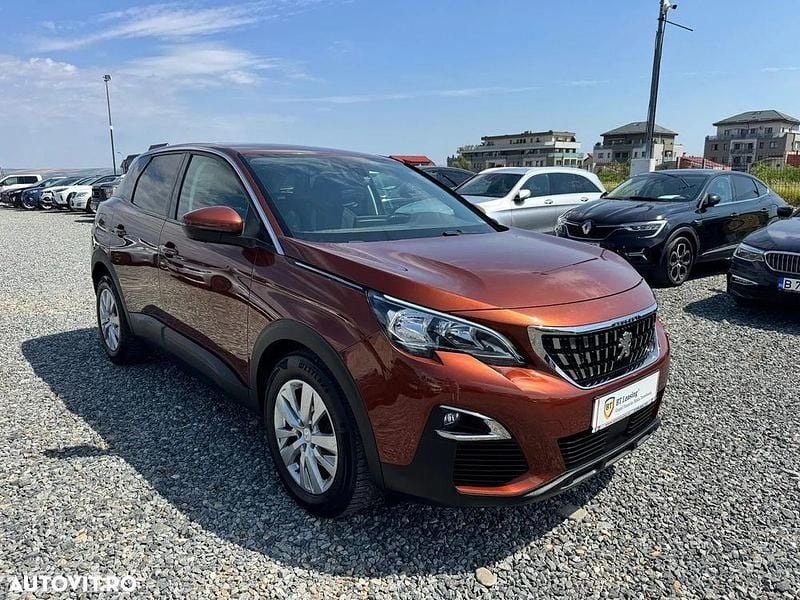 Second-hand Peugeot 3008 Active 130 CP (95 kW) 2018 Maro SUV