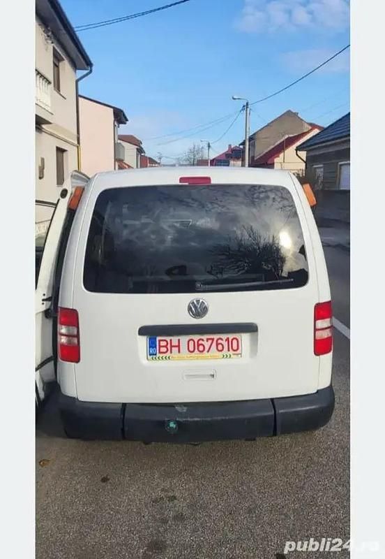 Second-hand VW Caddy 75 CP (55 kW) 2014 Monovolum