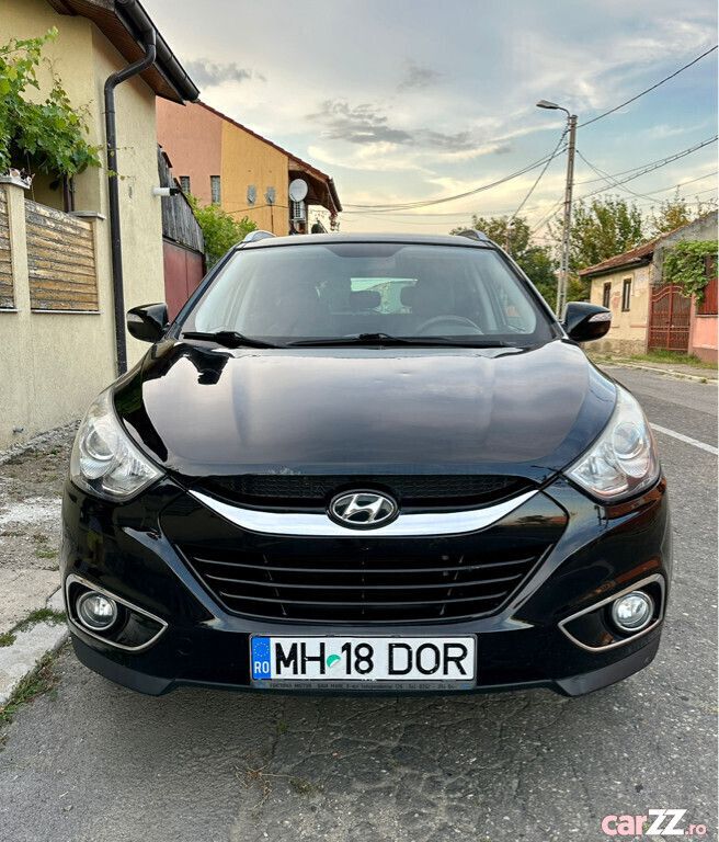 Utilizat 2012 Hyundai ix35 SUV | 7.200 EUR (Preț OK) - Imagine 1/4