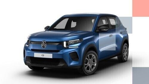 Alb Utilizat 2021 Citroën C3 Hatchback | 12.808 EUR (Preț OK) - Imagine 1/4