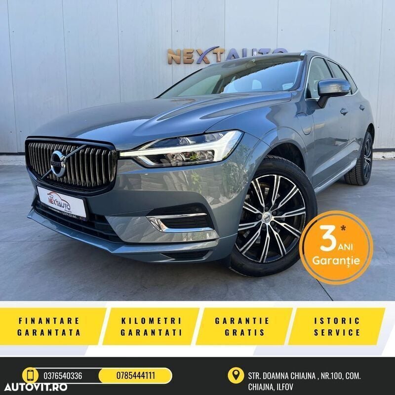 Argint Utilizat 2020 Volvo XC60 Inscription SUV | 30.850 EUR (Super Preț) - Imagine 1/4