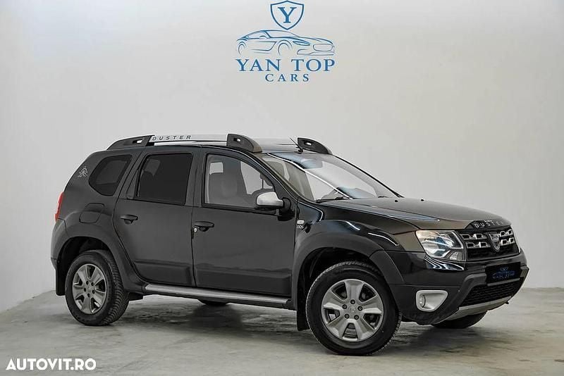 Second-hand Dacia Duster Lauréate 110 CP (80 kW) 2015 Culoarenegru SUV