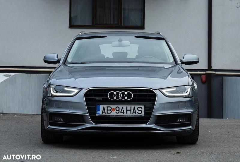 Second-hand Audi A4 S-Line 190 CP (139 kW) 2015 Culoareargint Break