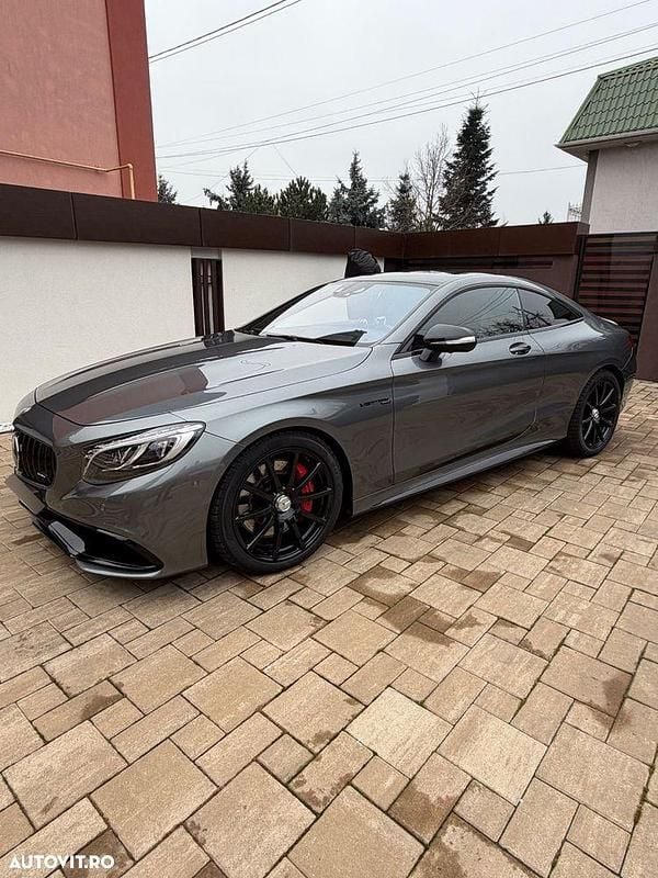 Second-hand Mercedes S63 AMG AMG 585 CP (430 kW) 2017 Culoaregri Coupe