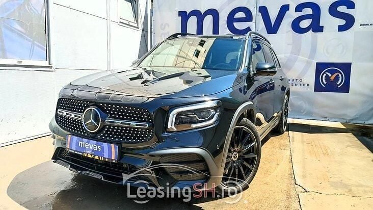 Negru Utilizat 2022 Mercedes GLB250 SUV | 37.870 EUR - Imagine 1/4