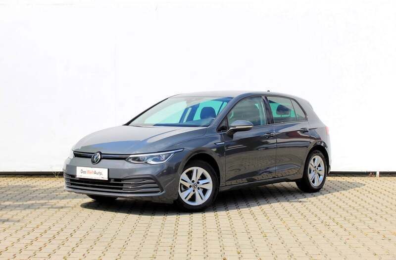 Gri mediu normal Utilizat 2020 VW Golf VIII Life Hatchback | 18.500 EUR (Preț OK) - Imagine 1/4