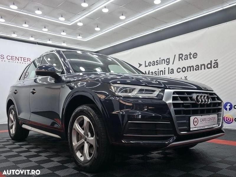 Culoarealbastru Utilizat 2019 Audi Q5 Sport SUV | 26.800 EUR (Preț OK) - Imagine 1/4