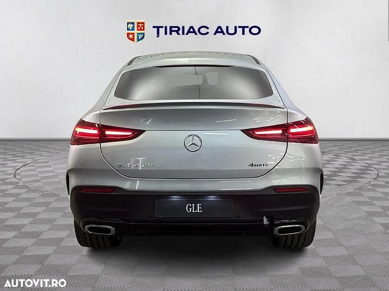 Nouă Mercedes GLE450 AMG 367 CP (269 kW) 2025 Culoareargint Coupe