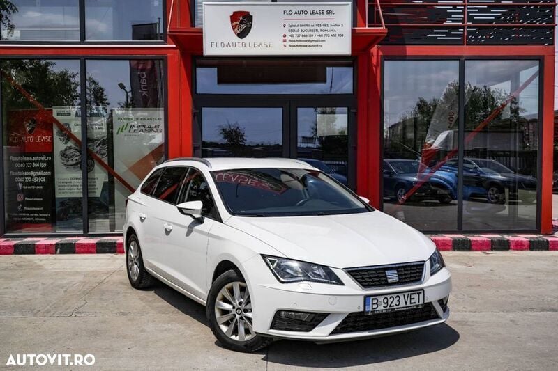 Alb Utilizat 2020 Seat Leon Hatchback | 10.166 EUR (Preț bun) - Imagine 1/4