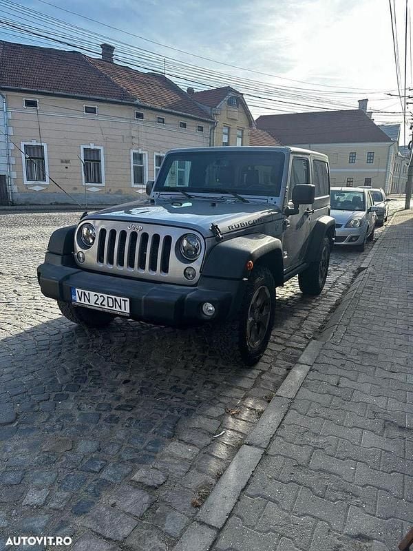 Culoaregri Utilizat 2016 Jeep Wrangler Rubicon SUV | 28.000 EUR (Super Preț) - Imagine 1/4