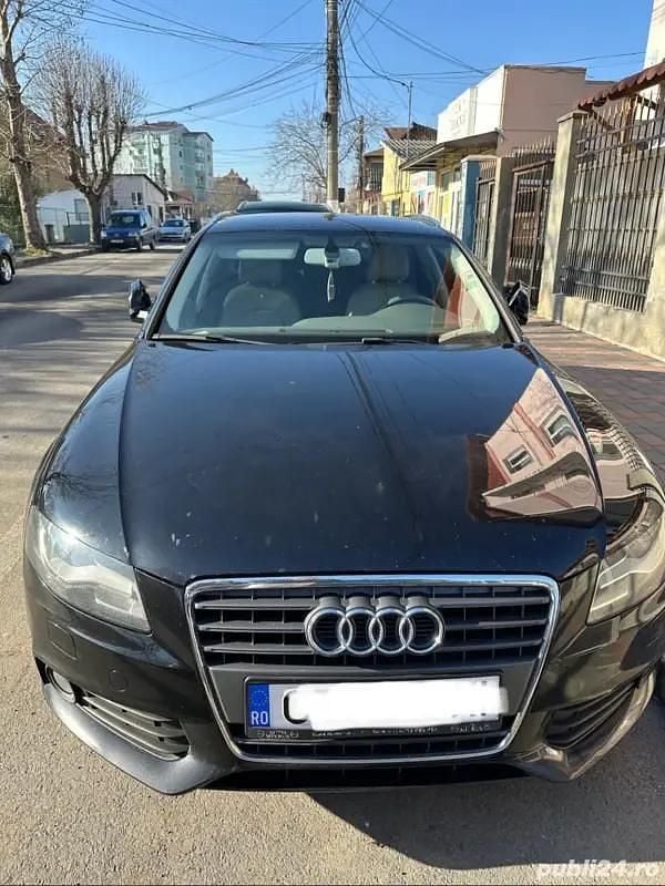 Negru Utilizat 2010 Audi A4 Berlinǎ | 5.200 EUR (Preț bun) - Imagine 1/4