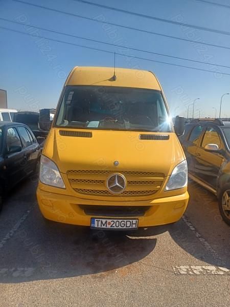 Second-hand Mercedes Sprinter 136 CP (100 kW) 2014 Van