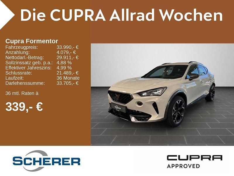 Utilizat 2023 Cupra Formentor VZ SUV | 36.703 EUR (Preț OK) - Imagine 1/1