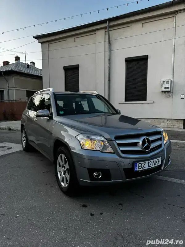 Utilizat 2011 Mercedes GLK200 SUV | 8.200 EUR - Imagine 1/4