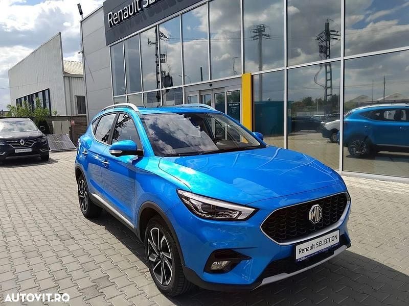 Albastru Utilizat 2023 MG ZS Berlinǎ | 16.450 EUR (Super Preț) - Imagine 1/4